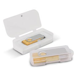 Flash Drives - Helix 4GB Bamboo Flash Drive