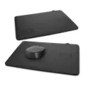 branded Davros Wireless Charging Mouse Mat, from our range of promotional Mouse Pads
