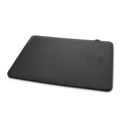 branded Davros Wireless Charging Mouse Mat, from our range of promotional Mouse Pads