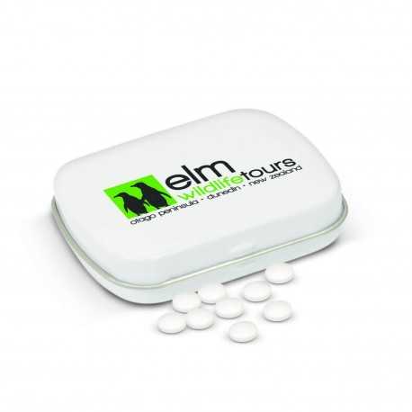 Branded Mints - Rectangular Mint Tin Branded Mints - Rectangular Mint Tin