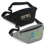 branded Byron Belt Bag, from our range of promotional Travel Waist Bags