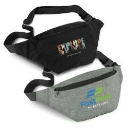 branded Byron Belt Bag, from our range of promotional Travel Waist Bags