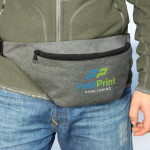 branded Byron Belt Bag, from our range of promotional Travel Waist Bags