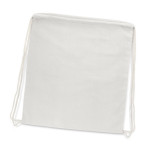 Drawstring Bags &amp; Back Sacks  - Cotton Drawstring Backpack