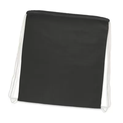 branded Cotton Drawstring Backpack, from our range of promotional Drawstring Bags & Back Sacks