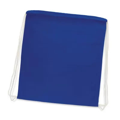 branded Cotton Drawstring Backpack, from our range of promotional Drawstring Bags & Back Sacks