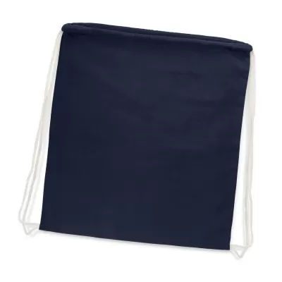 branded Cotton Drawstring Backpack, from our range of promotional Drawstring Bags & Back Sacks