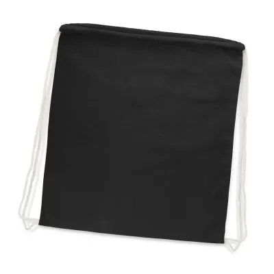 branded Cotton Drawstring Backpack, from our range of promotional Drawstring Bags & Back Sacks