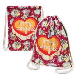 branded Durban Cotton Drawstring Backpack, from our range of promotional Full Colour Tote Bags