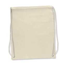 branded Florida Cotton Drawstring Backpack, from our range of promotional Full Colour Tote Bags