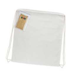 Drawstring Bags & Back Sacks - Cotton Colouring Drawstring Backpack