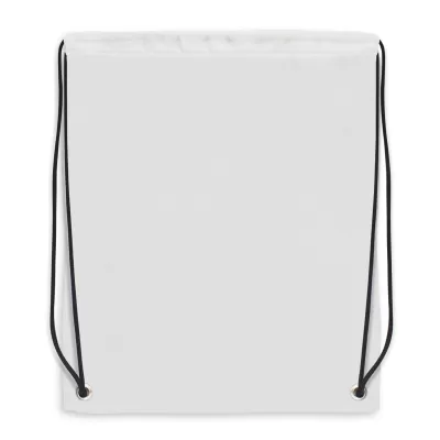 branded Akron Drawstring Backpack, from our range of promotional Drawstring Bags & Back Sacks