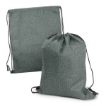 Drawstring Bags &amp; Back Sacks  - Tampa Heather Drawstring Backpack