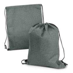 Drawstring Bags & Back Sacks - Tampa Heather Drawstring Backpack
