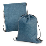 Drawstring Bags &amp; Back Sacks  - Tampa Heather Drawstring Backpack