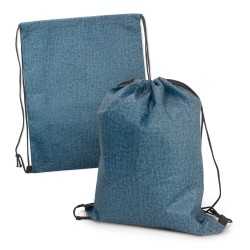 Drawstring Bags & Back Sacks - Tampa Heather Drawstring Backpack