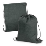 Drawstring Bags &amp; Back Sacks  - Tampa Heather Drawstring Backpack