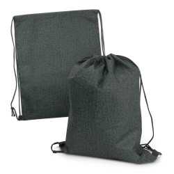 Drawstring Bags & Back Sacks - Tampa Heather Drawstring Backpack