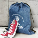 Drawstring Bags &amp; Back Sacks  - Tampa Heather Drawstring Backpack
