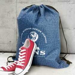 Drawstring Bags & Back Sacks - Tampa Heather Drawstring Backpack