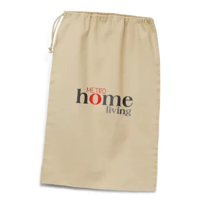 branded Drawstring Laundry Bag, from our range of promotional Drawstring Bags & Back Sacks