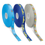 Packaging &amp; Gift Bags  - Personalised Ribbon 25mm - Full Colour