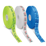 Packaging &amp; Gift Bags  - Personalised Ribbon 50mm - Full Colour