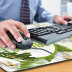 branded Jumbo Desk Mat, from our range of promotional Corporate Stationary