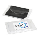 branded Lens Microfibre Cleaning Cloth, from our range of promotional Corporate Stationary