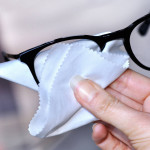 branded Lens Microfibre Cleaning Cloth, from our range of promotional Corporate Stationary