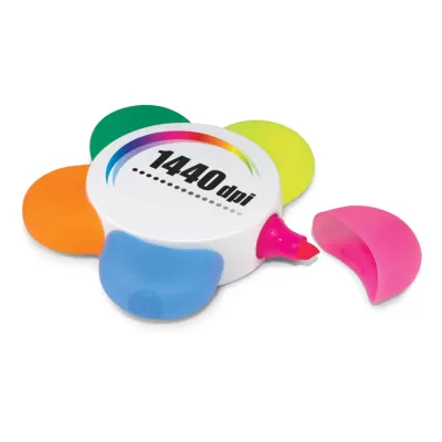branded Flower Highlighter, from our range of promotional Highlighters