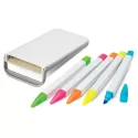 branded Vivo Highlighter Set, from our range of promotional Highlighters