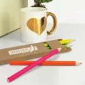 branded Highlighter Pencil Pack, from our range of promotional Highlighters