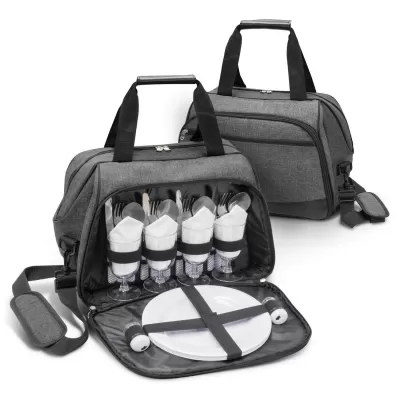 branded Hampton Picnic Bag, from our range of promotional Picnic Sets
