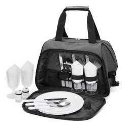branded Hampton Picnic Bag, from our range of promotional Picnic Sets