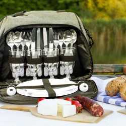 branded Hampton Picnic Bag, from our range of promotional Picnic Sets