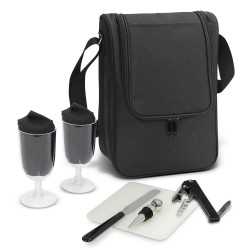 branded Bordeaux Picnic Set, from our range of promotional Picnic Sets