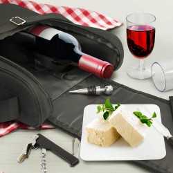 branded Bordeaux Picnic Set, from our range of promotional Picnic Sets