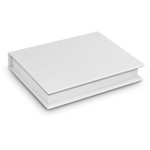 Printed Post It Notes  - Hard Cover Notes and Flags