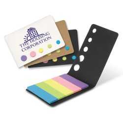 branded Magic Flags, from our range of promotional Printed Post It Notes