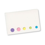 branded Magic Flags, from our range of promotional Printed Post It Notes