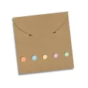 branded Cameo Pocket Pad, from our range of promotional Printed Post It Notes