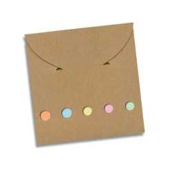 Printed Post It Notes - Cameo Pocket Pad