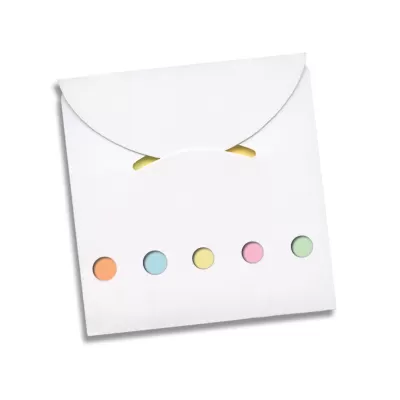 branded Cameo Pocket Pad, from our range of promotional Printed Post It Notes