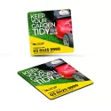 branded Fridge Magnet 50 x 50mm - Square, from our range of promotional Fridge Magnets