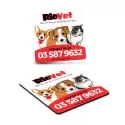 branded Fridge Magnet 65 x 65mm - Square, from our range of promotional Fridge Magnets