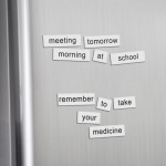 Fridge Magnets  - Fridge Magnet Word Set