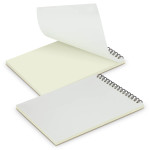 branded Scribe Full Colour Note Pad - Medium, from our range of promotional Spiral NoteBooks