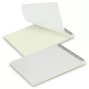 branded Scribe Full Colour Note Pad - Medium, from our range of promotional Spiral NoteBooks