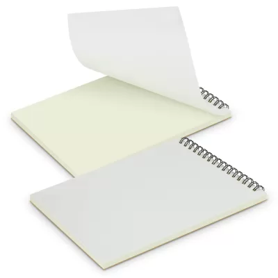 branded Scribe Full Colour Note Pad - Medium, from our range of promotional Spiral NoteBooks
